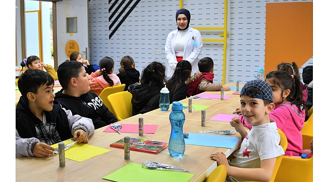 Bilim Samsun’un ilk öğrencileri