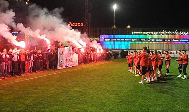 Boluspor maçına taraftar alınmaması kararına tepki