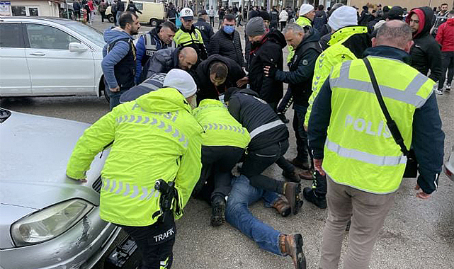Boluspor taraftarında 5-1'lik yenilgi sonrası büyük hazımsızlık