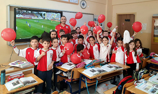 'Bu Şehrin Çocukları Samsunspor'ludur