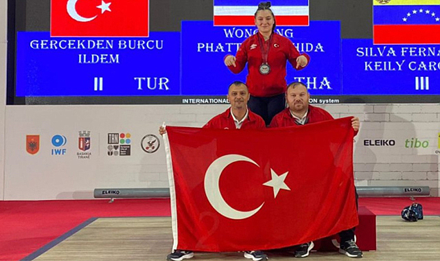 Burcu İldem'den Arnavutluk'ta 3 madalya