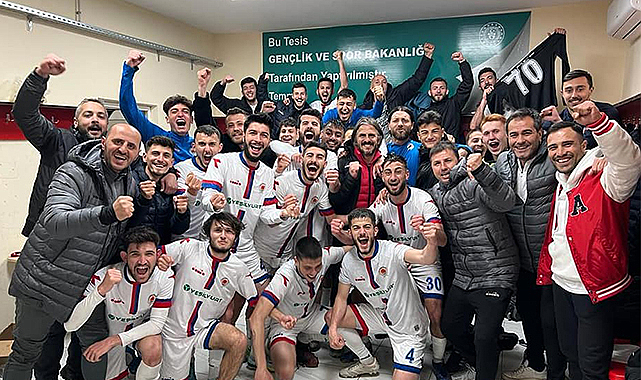 Büyükşehir’den kritik galibiyet