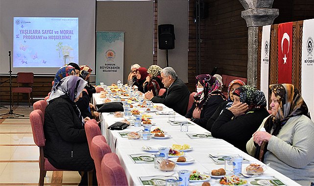 Büyükşehirden yaşlılar için özel program