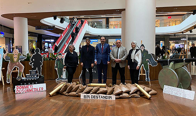 Çanakkale ve Atatürk sergisi beğenildi