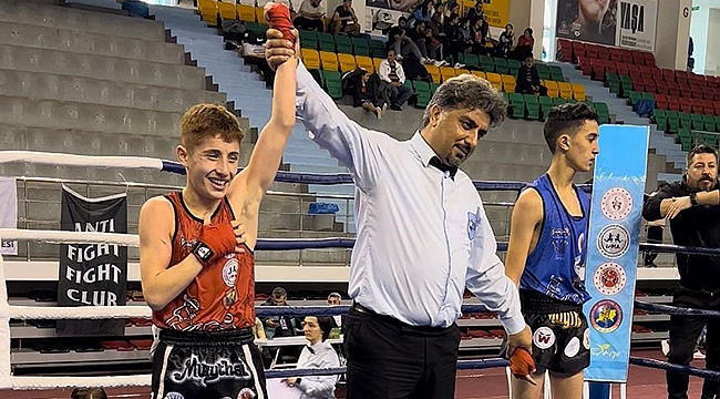 Canikli sporcu Türkiye şampiyonu