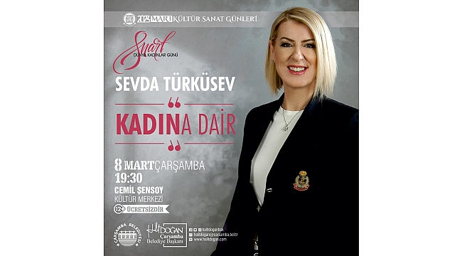 Çarşamba’da Kadınlar Günü programı