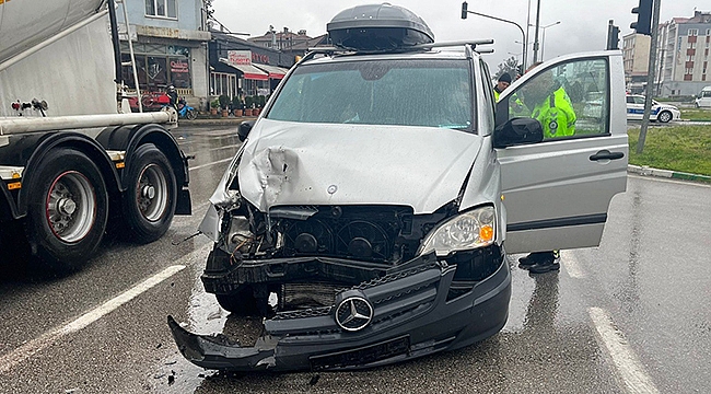 Çarşamba’da kaza: 2 yaralı