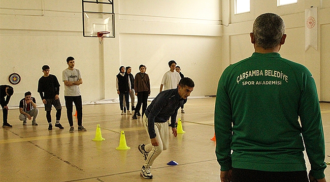 Çarşamba’da Spor Akademisi Hazırlık Kursları