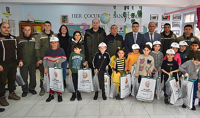 Çevreci öğrenciler