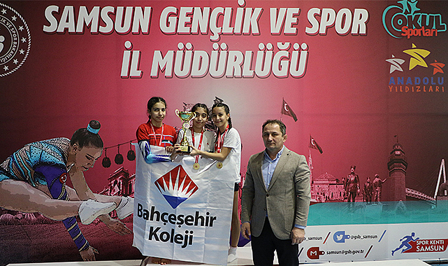 Cimnastikte şampiyonlar belli oldu