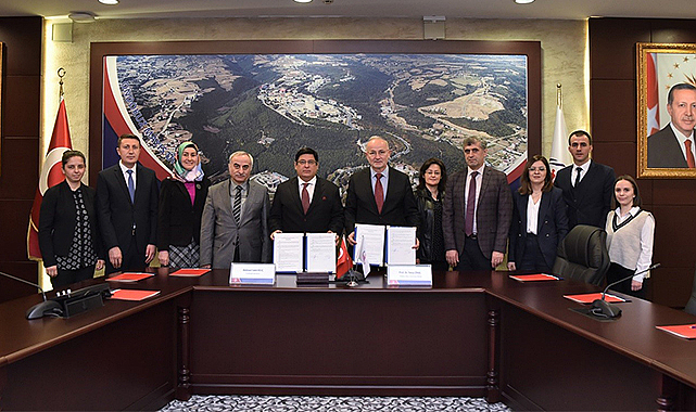 Çocuk hükümlüler için imzaladılar