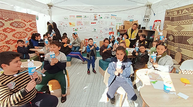 Çocuklar için Büyükşehir seferber