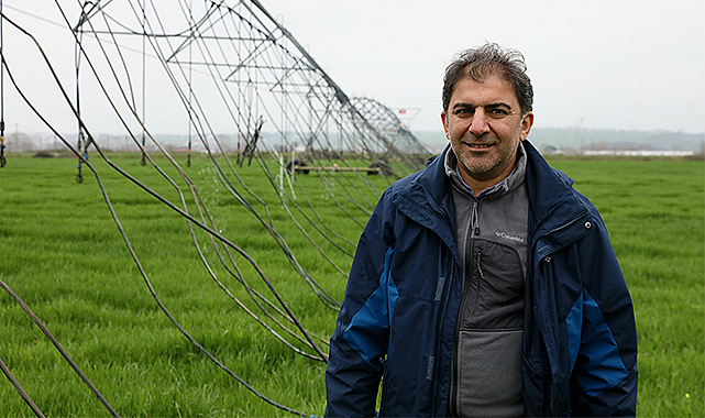 Damla sulama sistemi ile tasarruflu tarım