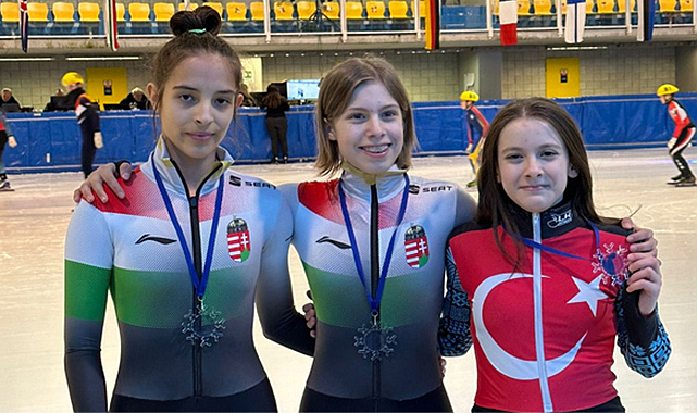 Defne Çiğdem'den bronz madalya