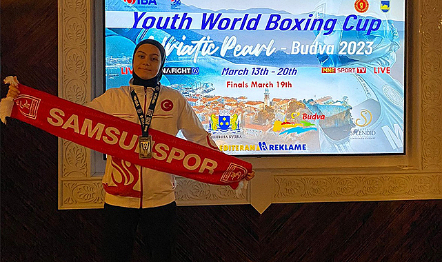 Demir eldiven dünya üçüncüsü