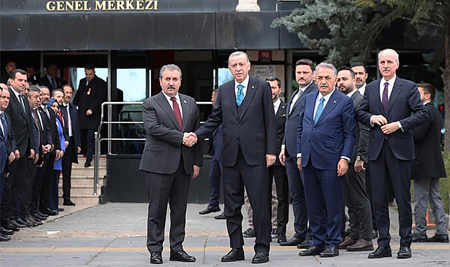 Destici, Samsun'daki sorunları Erdoğan'a iletti