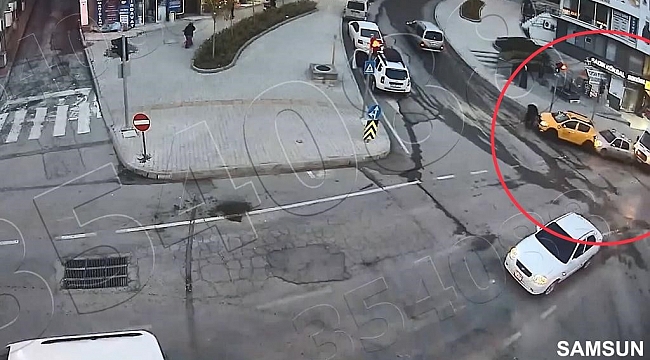 Dikkatsizlik kaza nedeni