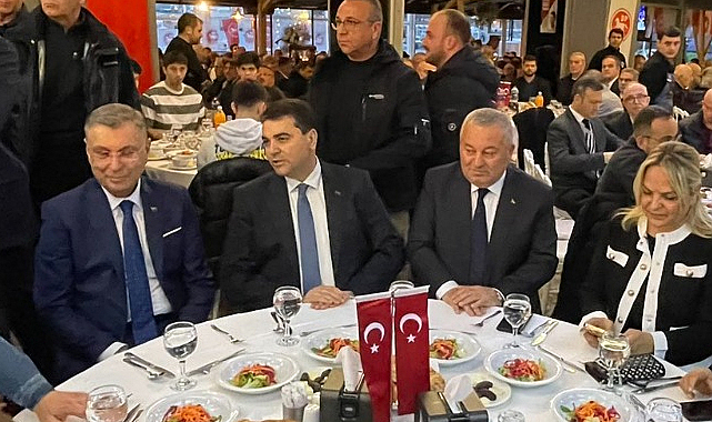 DP Genel Başkanı Gültekin Samsun'a geldi! Millet İttifakı iftarda buluştu