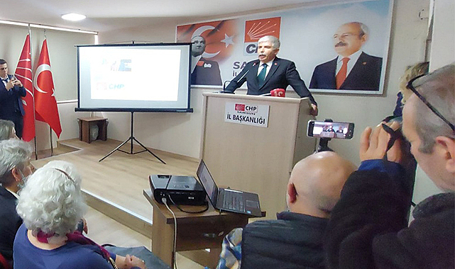 Samsun'da Dursun Cin CHP'den aday adayı