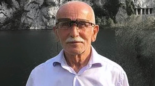 Emekli öğretmen kaza kurbanı