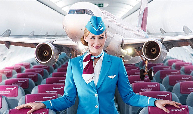 Eurowings Samsun seferlerine başlıyor