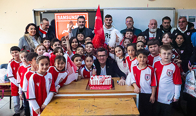 Fanatik sınıfa ziyaret