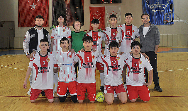 Futsalda heyecan sürüyor