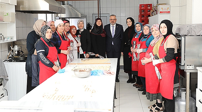 ‘Güçlü kadın güçlü toplum’