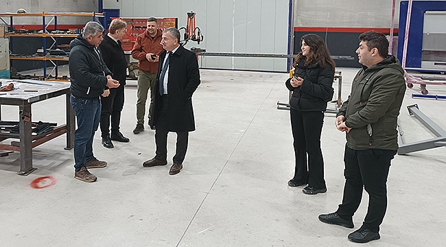 Havza’da işsizliğe çare mesleki eğitim