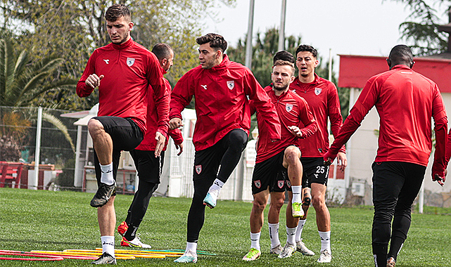 Hazırlıklar tam gaz