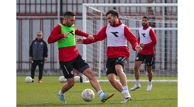 Hazırlıklar tam gaz