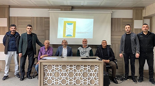 Hentbol hakem kursu düzenlendi