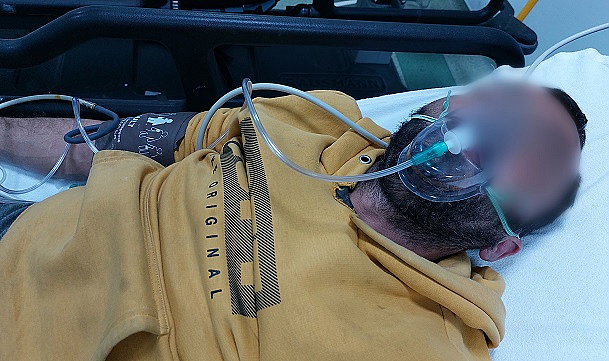 İçtiği ilaçtan zehirlenerek hastanelik oldu