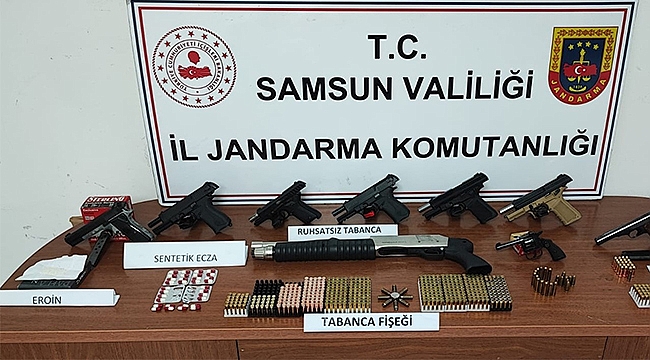 İki ayrı adrese eş zamanlı baskın
