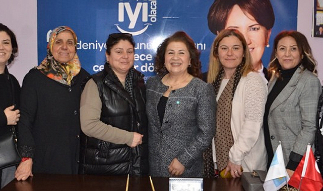 İYİ Parti Samsun Milletvekili aday adayı Akçay genç işsizlik sorununu çözeceklerini açıkladı