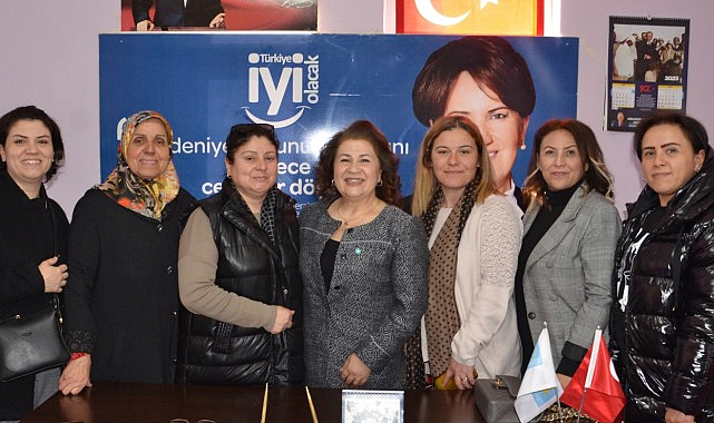 İYİ Parti Samsun Milletvekili aday adayı Akçay: Güzel günler için çok çalışacağız