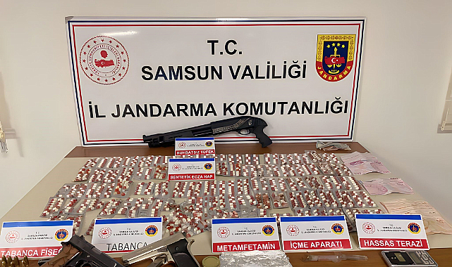 Jandarmadan torbacı baskını
