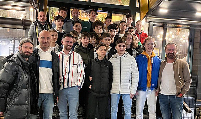 Kadıköyspor’da kutlama yemeği