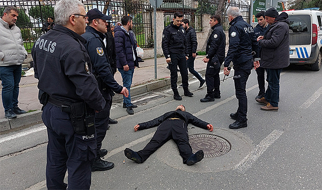 Samsun'da kardeşini bıçaklayan genç sokakta baygın halde bulundu