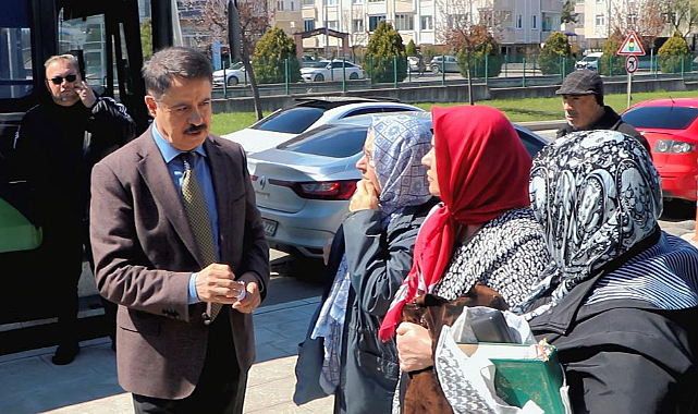 Atakum'da atıklar ekonomiye kazandırılıyor