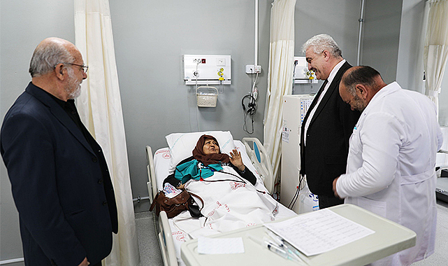 Kavak’ın ilk diyaliz hastaları