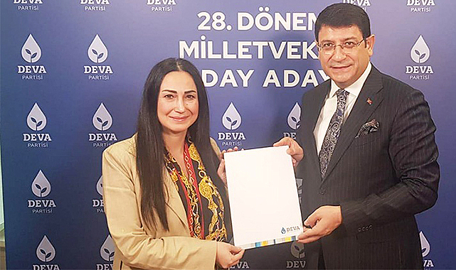 Kebire Birer Türk resmen başvurdu