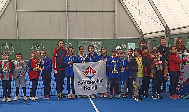 Kortun şampiyonu Bahçeşehir