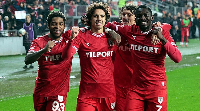 Lider Samsunspor 16 maçtır kaybetmiyor