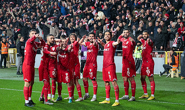 Lider Samsunspor kayıp yaşamak istemiyor