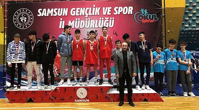 Madalyaya tırmandılar