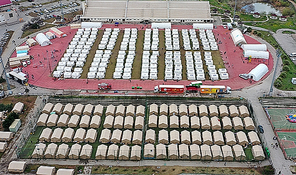 Maraş'ta 375'ten fazla noktaya iftar sofrası