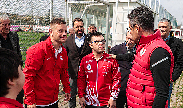 Melek yüzlüler Samsunspor’da