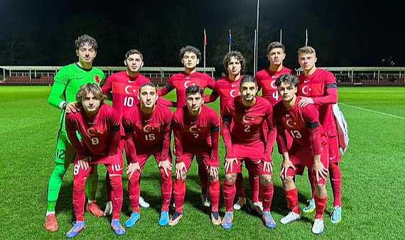 Milli takımın beraberlik golünü Emre Demir kaydetti