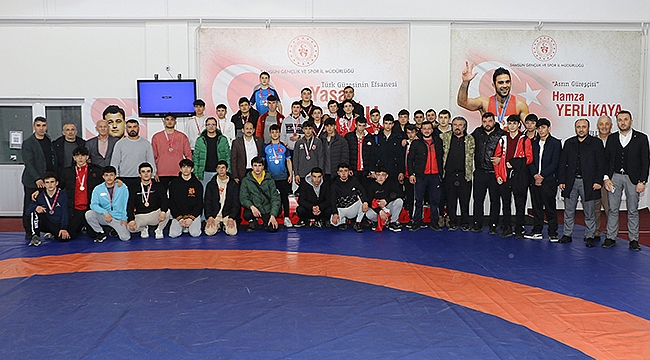 Minderde madalya mücadelesi